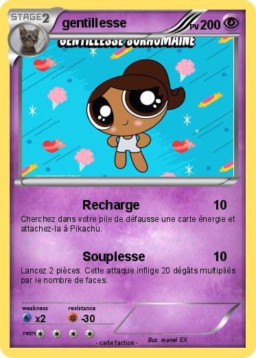 Pokemon gentillesse