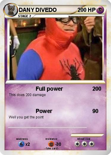 Pokemon DANY DIVEDO