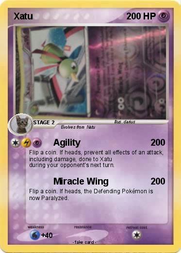 Pokemon Xatu