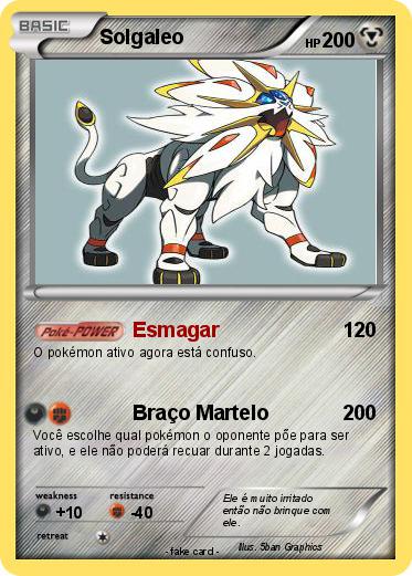 Pokemon Solgaleo