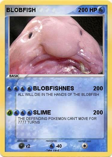 Pokemon BLOBFISH