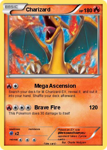 Pokemon Charizard