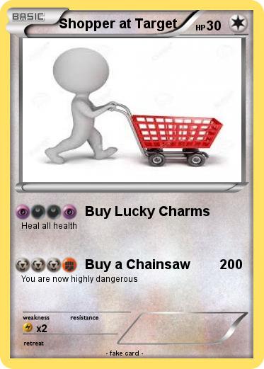 Pokemon Shopper at Target