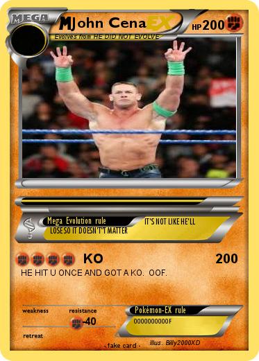 Pokemon John Cena