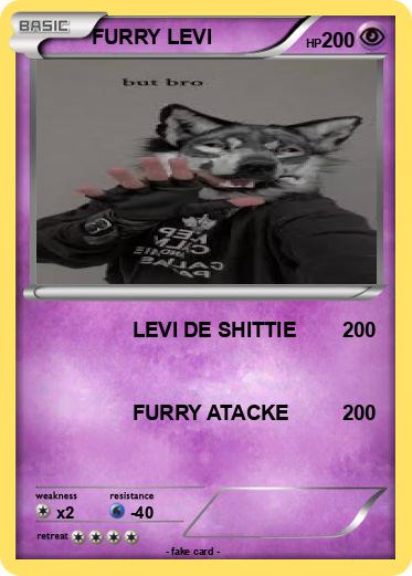Pokemon FURRY LEVI