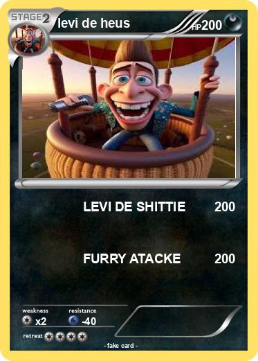 Pokemon levi de heus