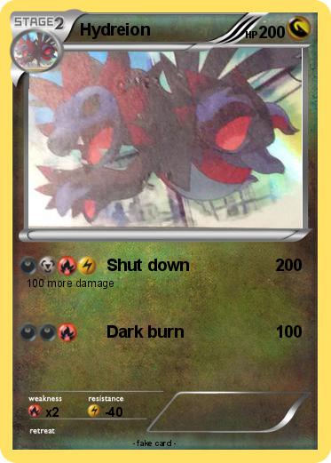 Pokemon Hydreion