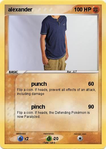 Pokemon alexander