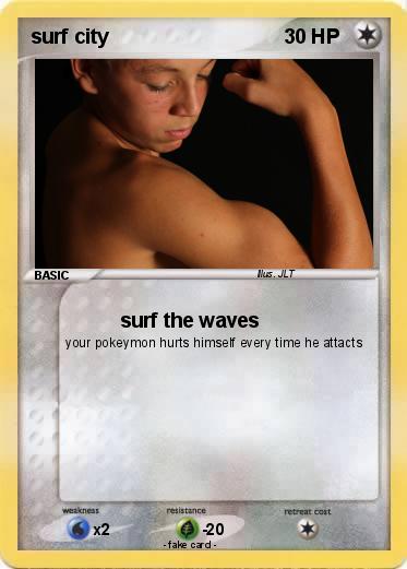 Pokemon surf city