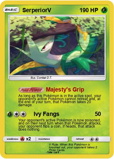 Pokemon SerperiorV