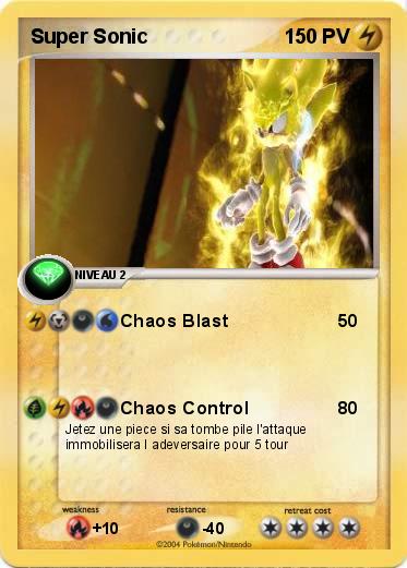 Pokemon Super Sonic