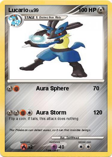 Pokemon Lucario
