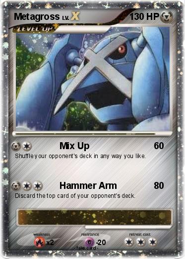 Pokemon Metagross