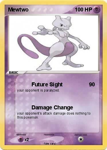 Pokemon Mewtwo