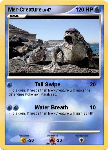 Pokemon Mer-Creature