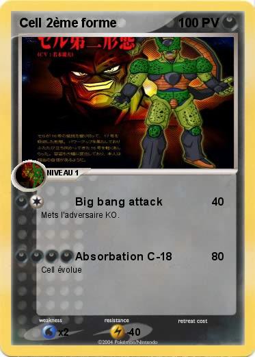 Pokemon Cell 2ème forme