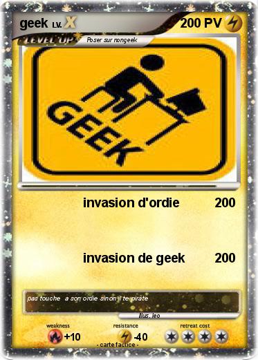 Pokemon geek