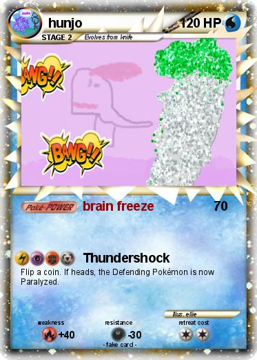 Pokemon hunjo