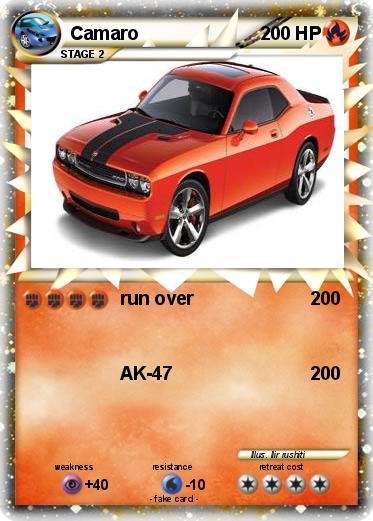Pokemon Camaro