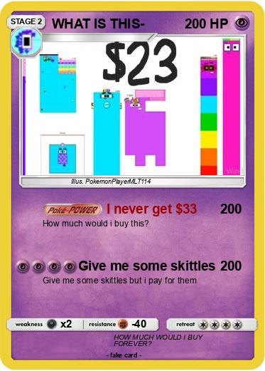 Pokemon WHAT IS THIS-