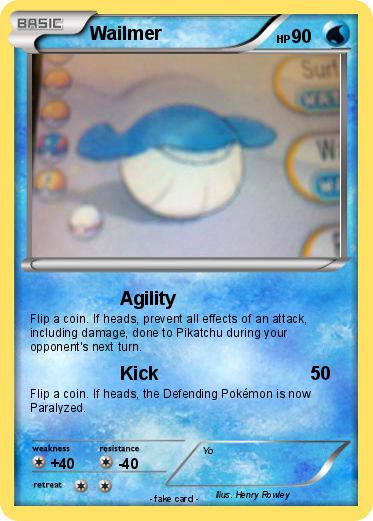 Pokemon Wailmer