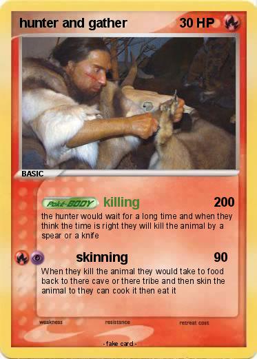 Pokemon hunter and gather