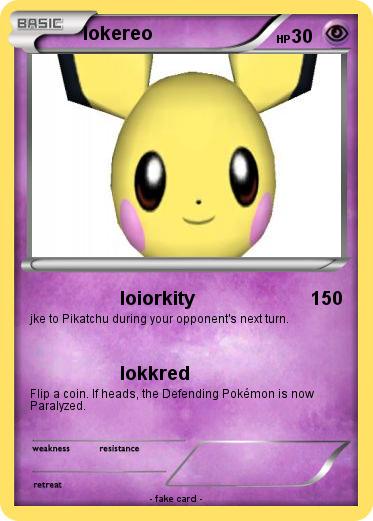Pokemon lokereo