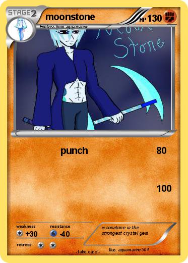 Pokemon moonstone