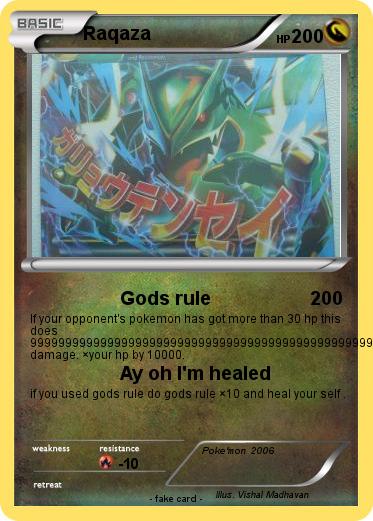 Pokemon Raqaza