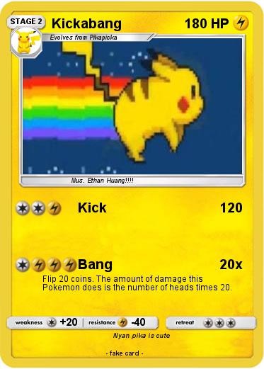 Pokemon Kickabang