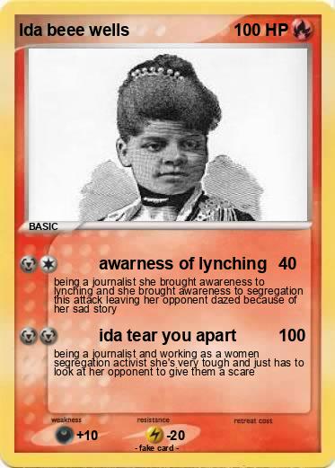 Pokemon Ida beee wells