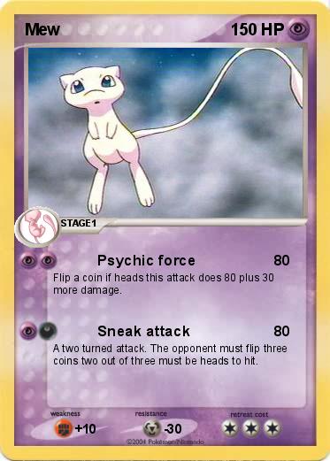 Pokemon Mew