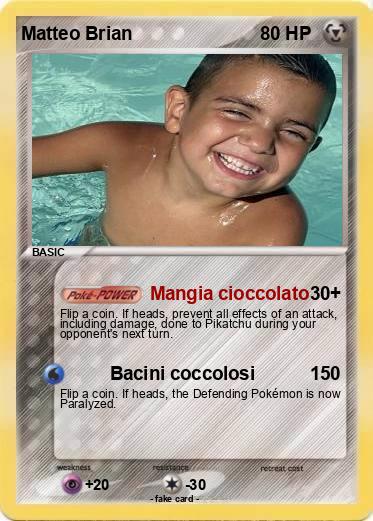 Pokemon Matteo Brian