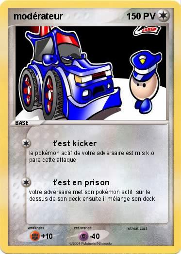 Pokemon modérateur