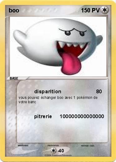 Pokemon boo