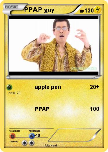 Pokemon PPAP guy