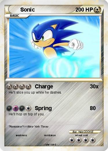 Pokemon Sonic