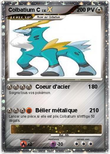 Pokemon Colbatium C