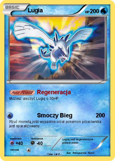 Pokemon Lugia