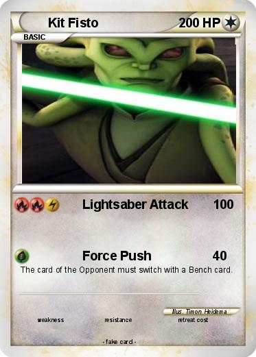 Pokemon Kit Fisto