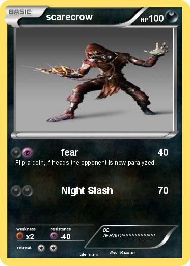 Pokemon scarecrow