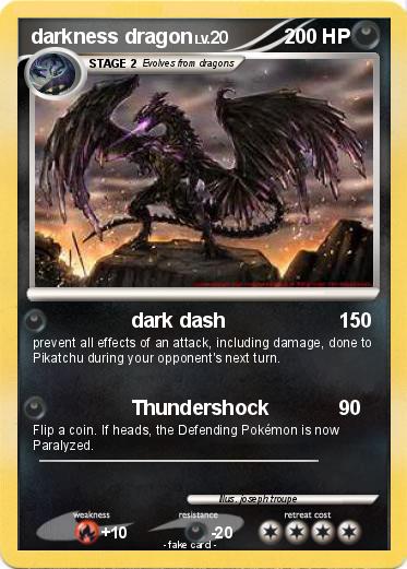 Pokemon darkness dragon