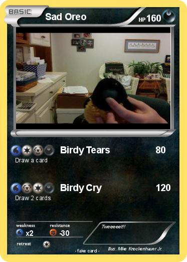 Pokemon Sad Oreo