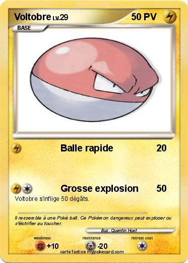 Pokemon Voltobre