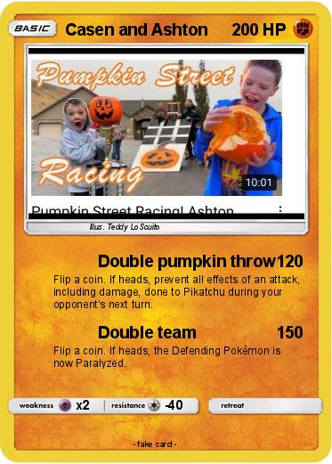 Pokemon Casen and Ashton