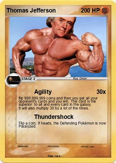 Pokemon Thomas Jefferson
