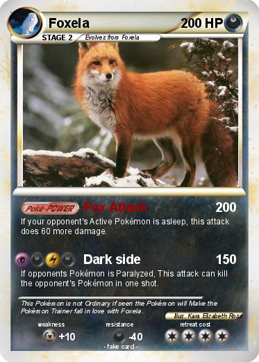 Pokemon Foxela