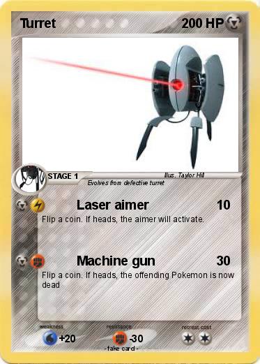 Pokemon Turret