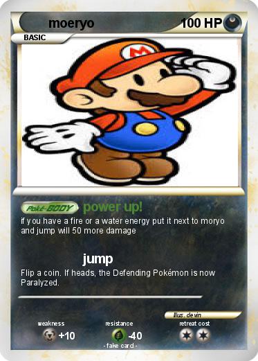 Pokemon moeryo