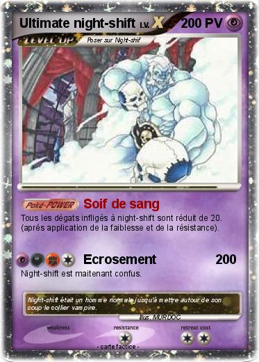 Pokemon Ultimate night-shift